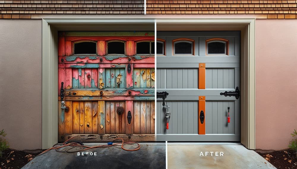 Garage door work in Georgetown