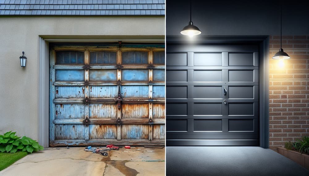 Garage door work in Winchester