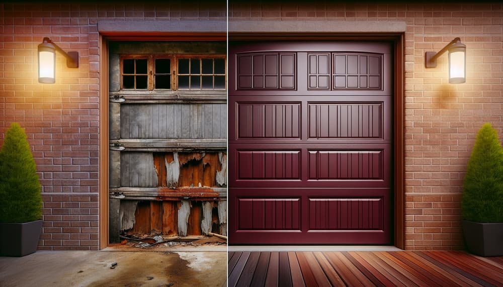 Garage door work in Pelham