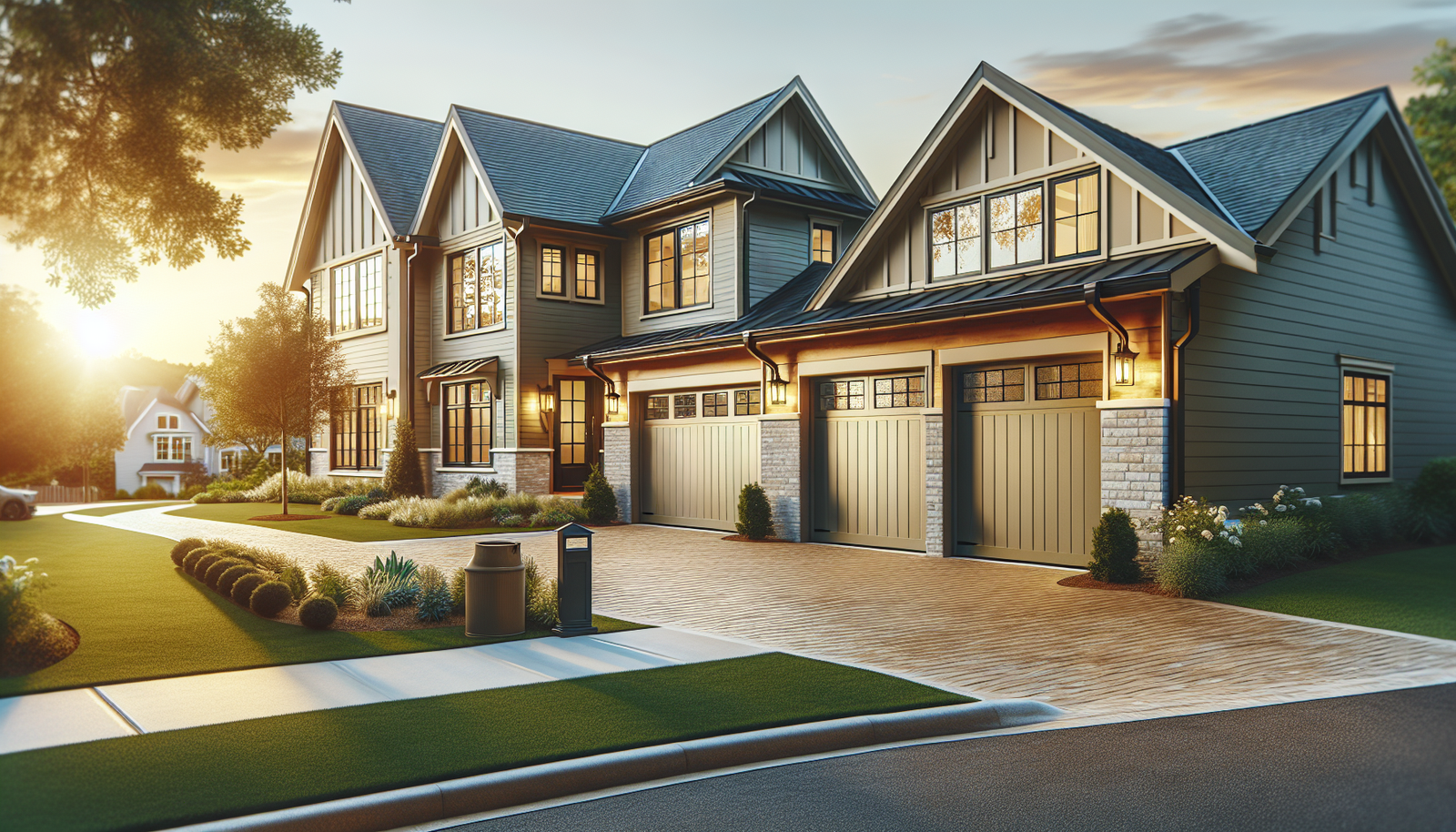 Best Garage Door Styles for Modern Homes in Methuen, MA | Sandia Garage Door Repair