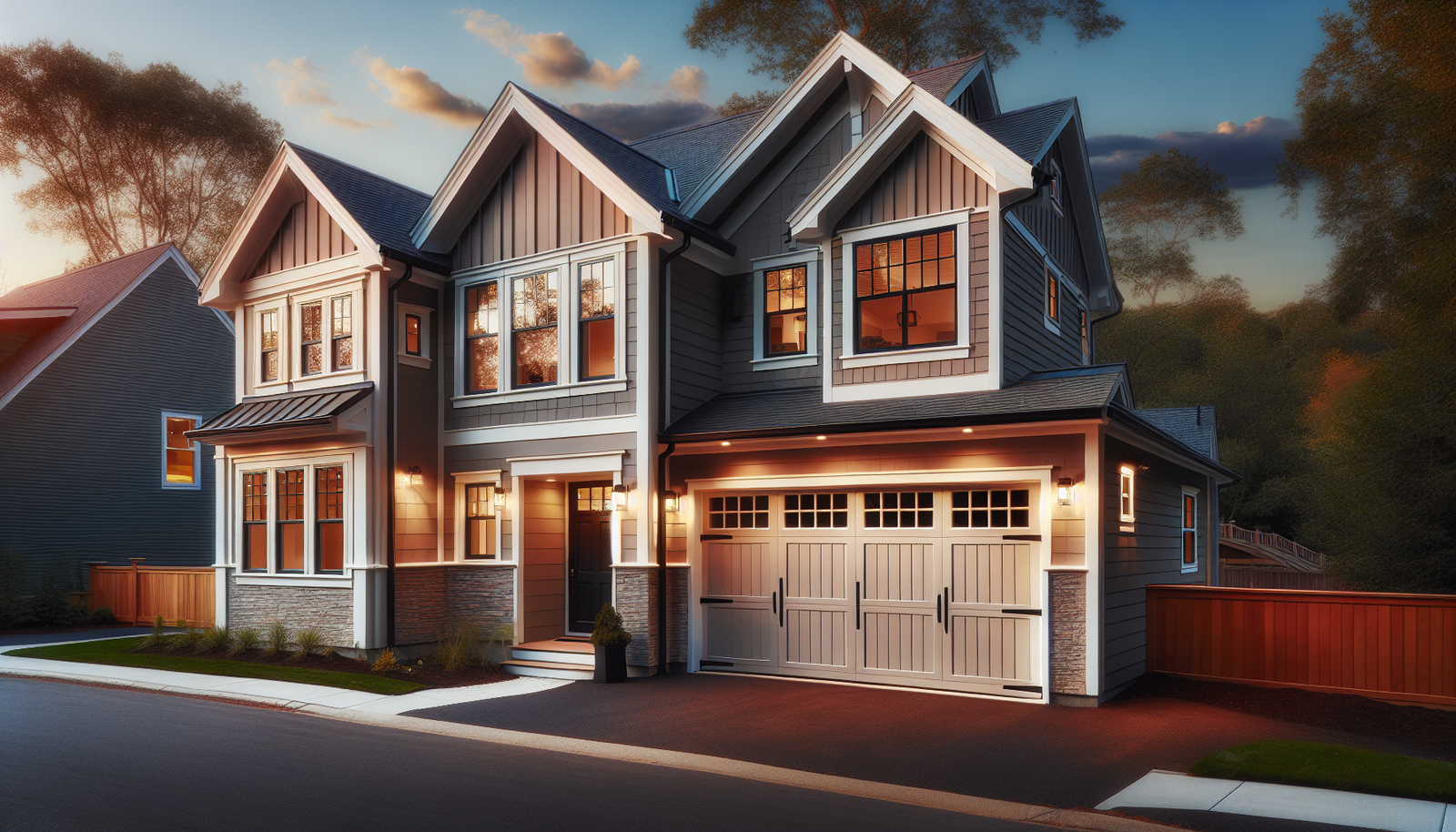 Best Garage Door Styles for Modern Homes in Methuen, MA | Sandia Garage Door Repair