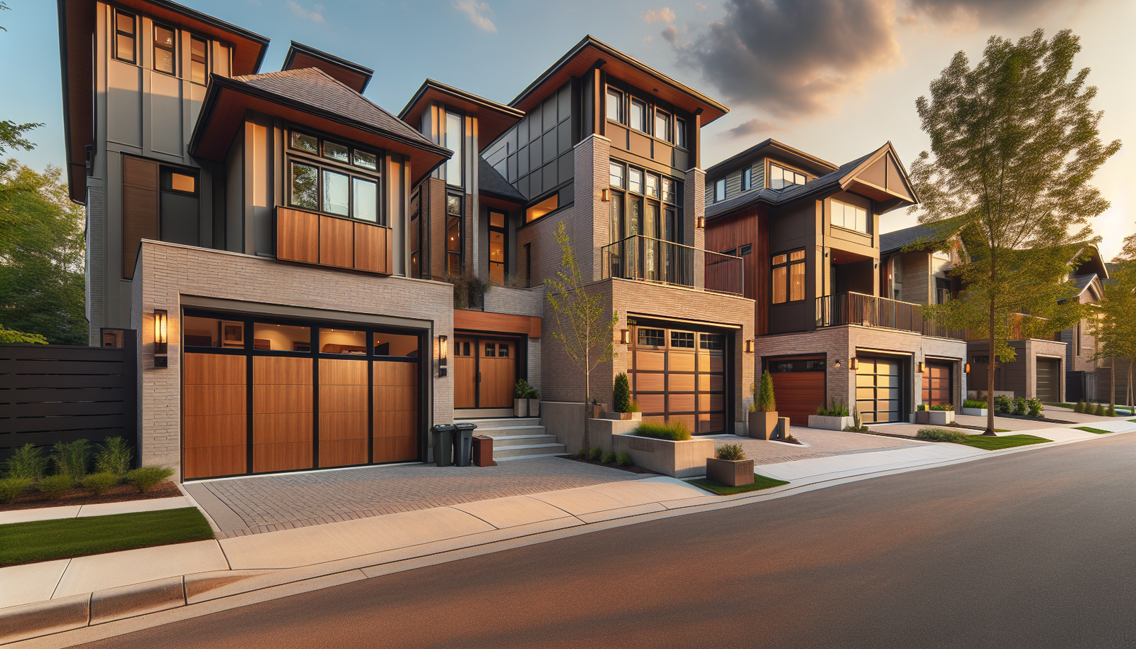 Best Garage Door Styles for Modern Homes in Methuen, MA | Sandia Garage Door Repair