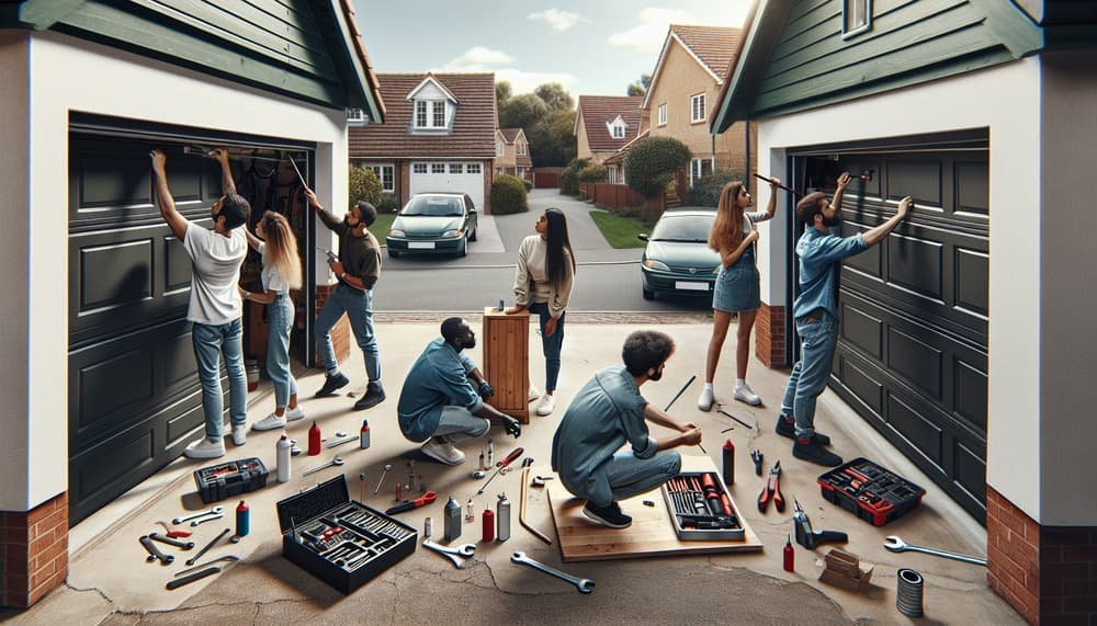 Signs Your Garage Door Needs Immediate Repair | Sandia Garage Door Repair