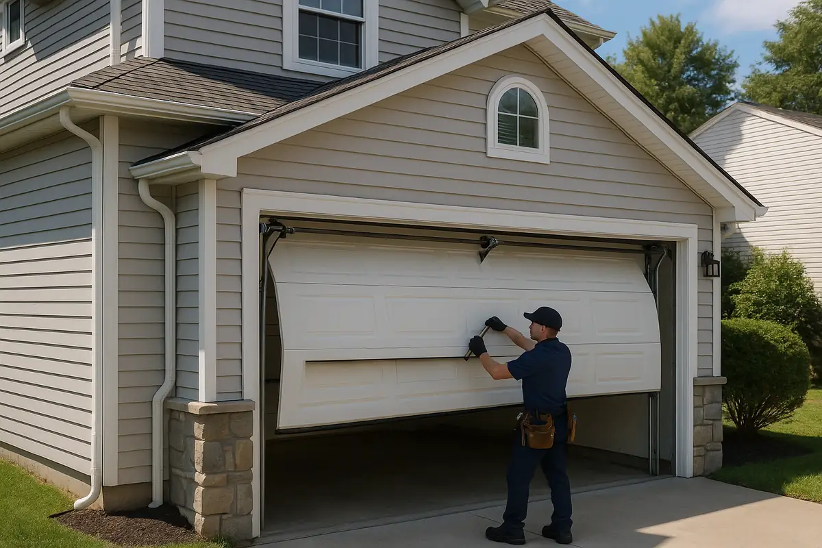 Emergency Garage Door Repairs: What to Do in Methuen, MA