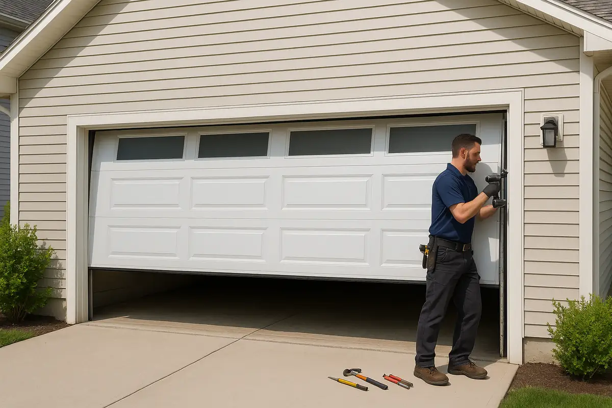 Emergency Garage Door Repairs in Methuen, MA: What to Do