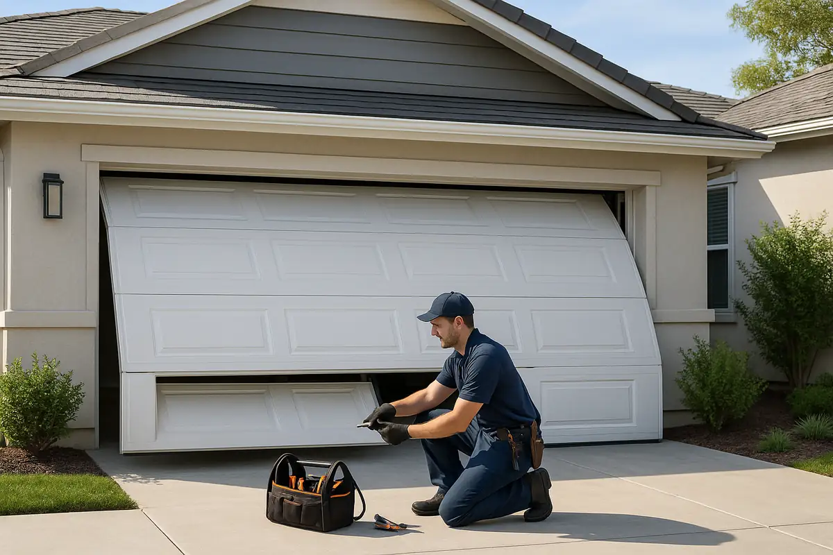 Garage Door Security: Protecting Your Home with Sandia Garage Door Repair in Methuen, MA