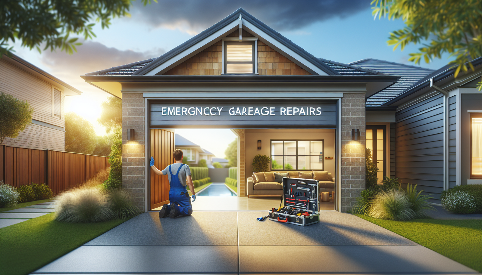 Emergency Garage Door Repairs: What to Do in Methuen, MA | Sandia Garage Door Repair