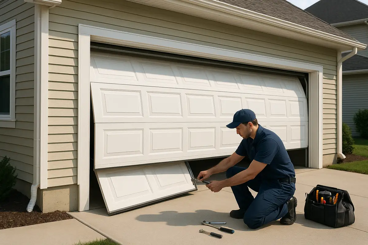 Garage Door Security: Protecting Your Home with Sandia Garage Door Repair in Methuen, MA