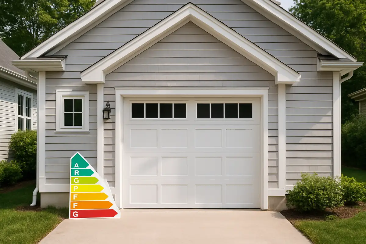 Energy Efficiency and Your Garage Door: A Guide from Sandia Garage Door Repair in Methuen, MA