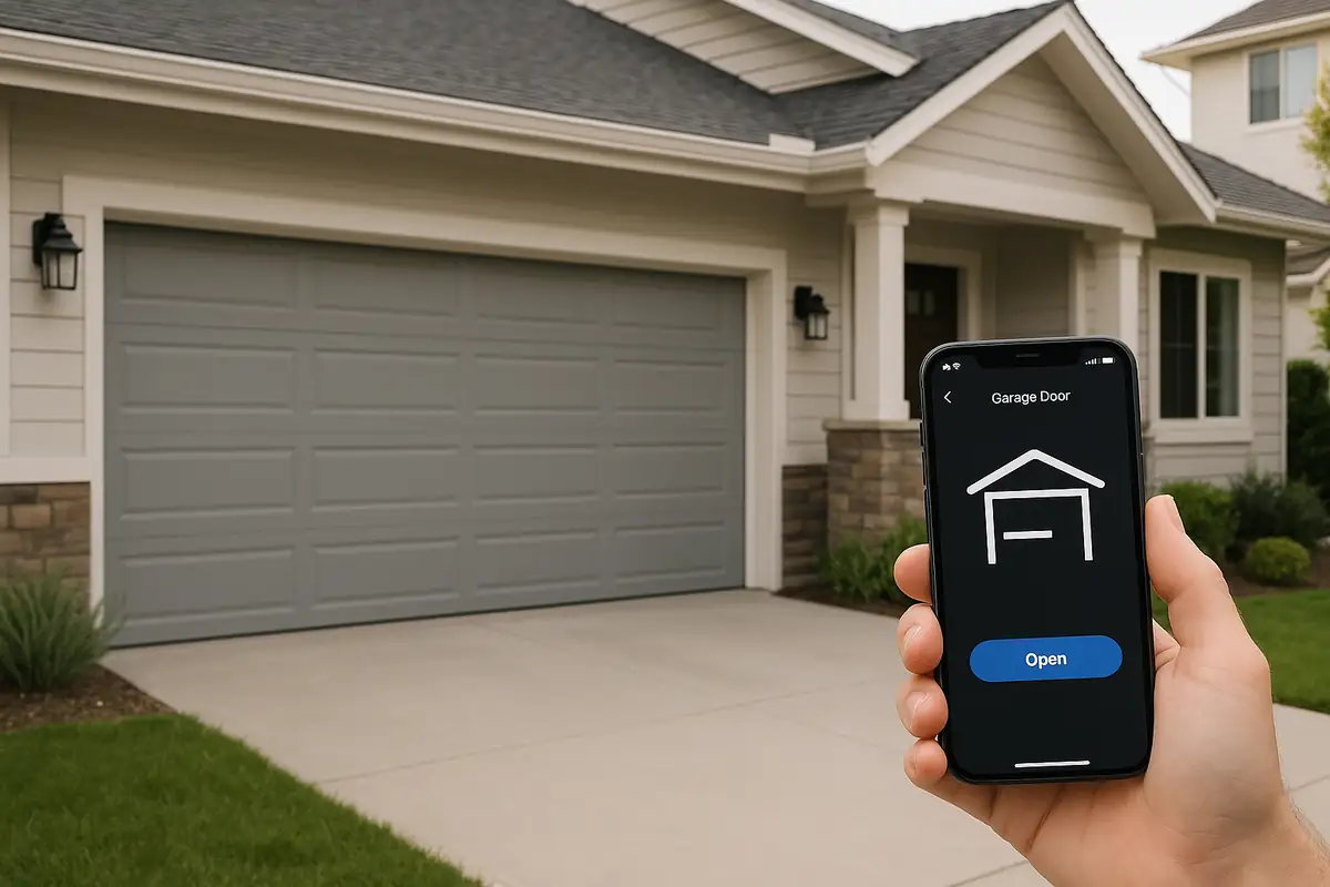 Enhance Your Home with Garage Door Automation and Smart Home Integration in Methuen, MA