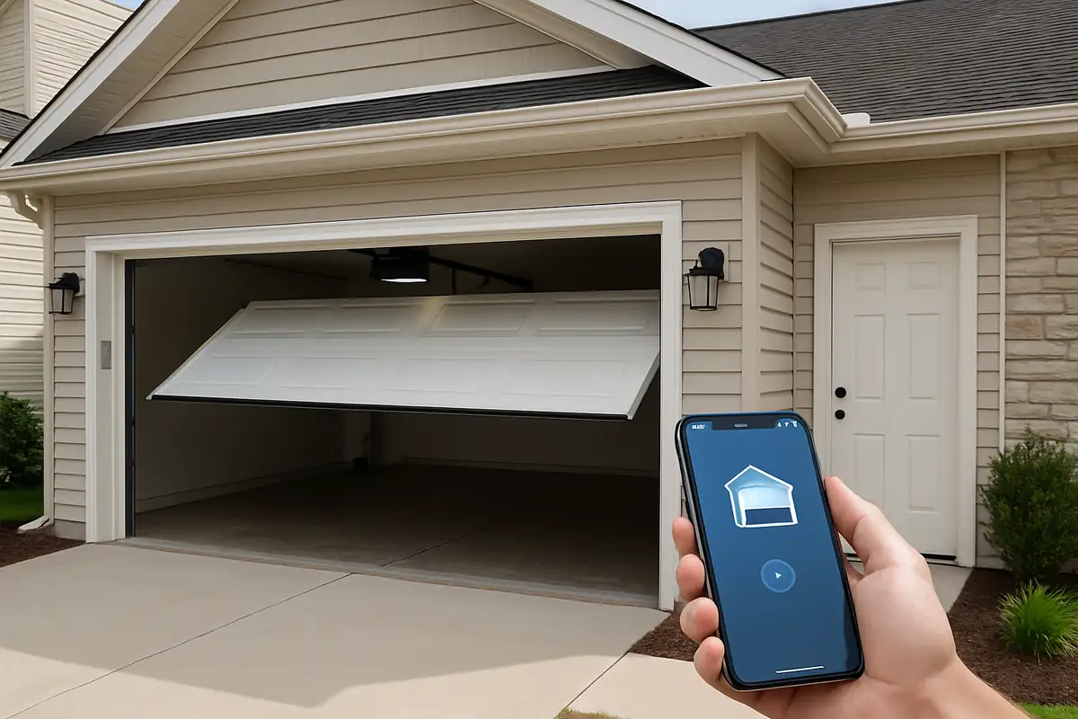 Garage Door Automation and Smart Home Integration in Methuen, MA