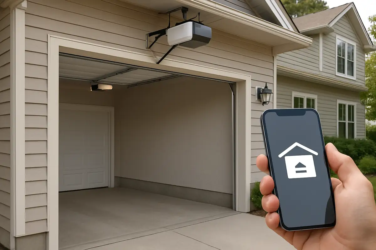 Garage Door Automation and Smart Home Integration in Methuen, MA - Sandia Garage Door Repair