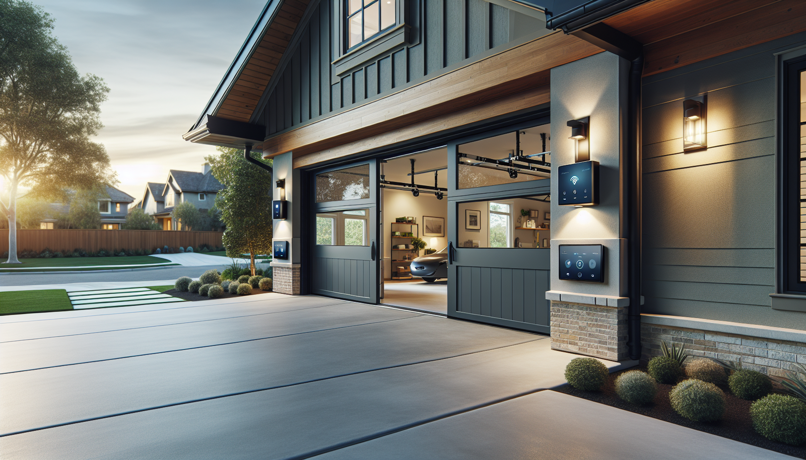 Garage Door Automation and Smart Home Integration in Methuen, MA