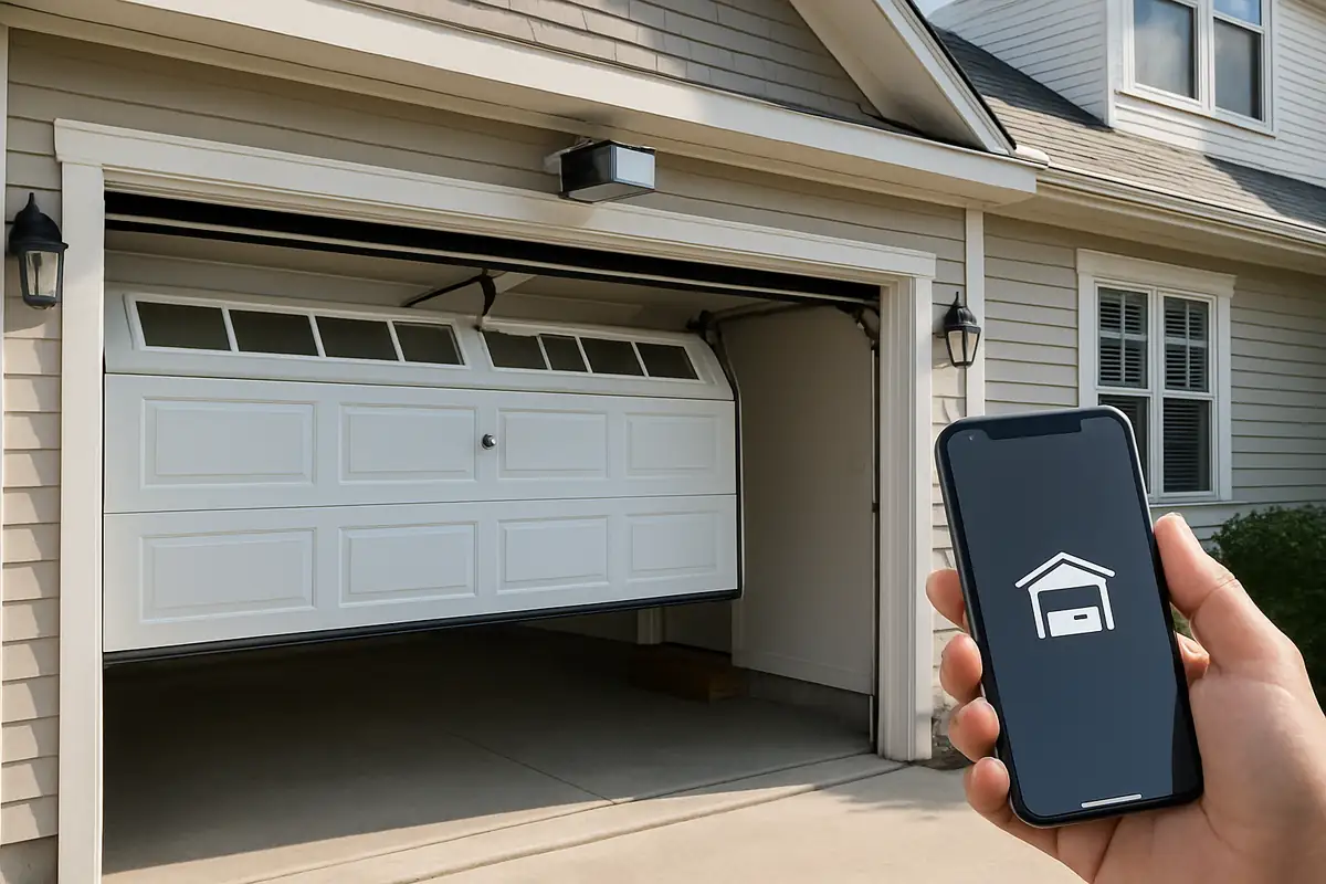 Garage Door Automation and Smart Home Integration in Methuen, MA