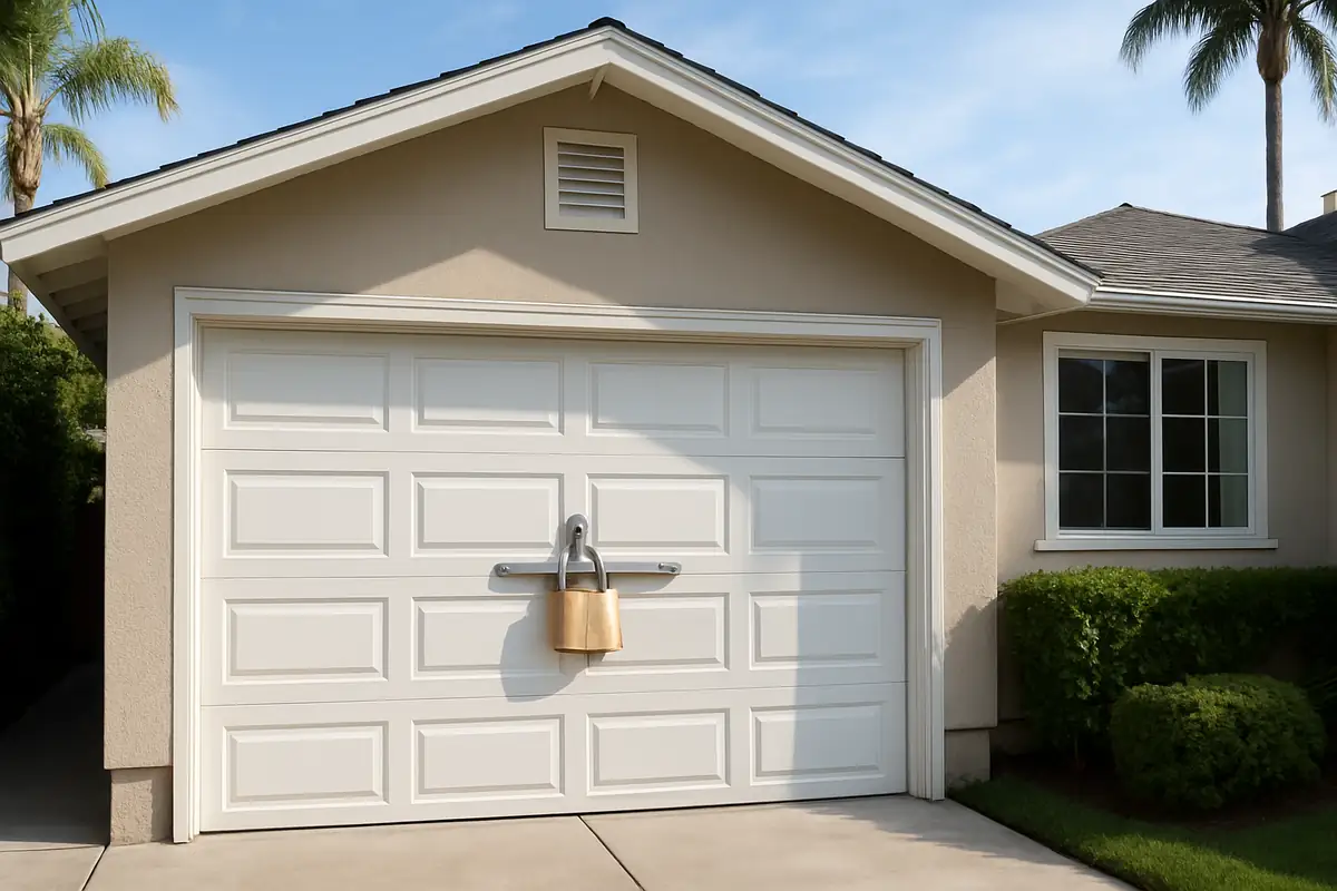 Garage Door Security: Protecting Your Home with Sandia Garage Door Repair in Methuen, MA