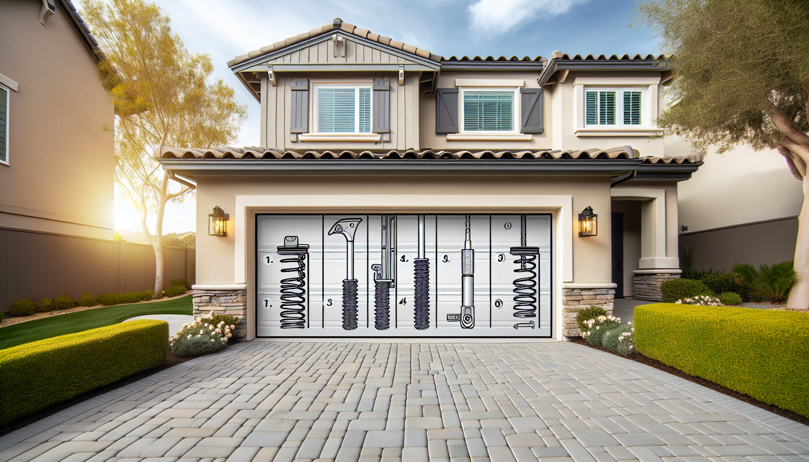 Essential Garage Door Spring Maintenance Guide - Sandia Garage Door Repair