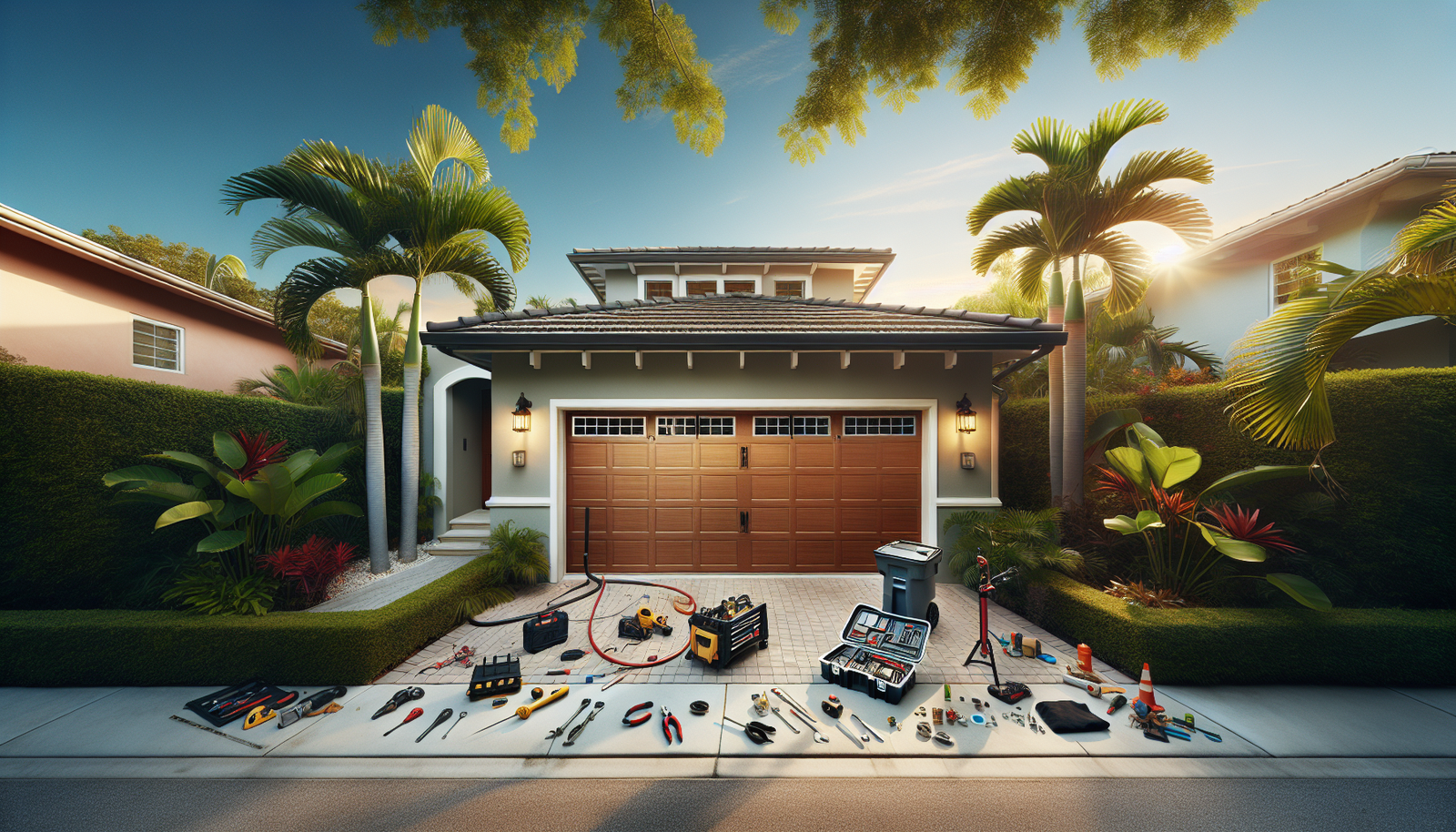 Benefits of Smart Garage Door Openers: Enhance Your Methuen Home with Sandia Garage Door Repair