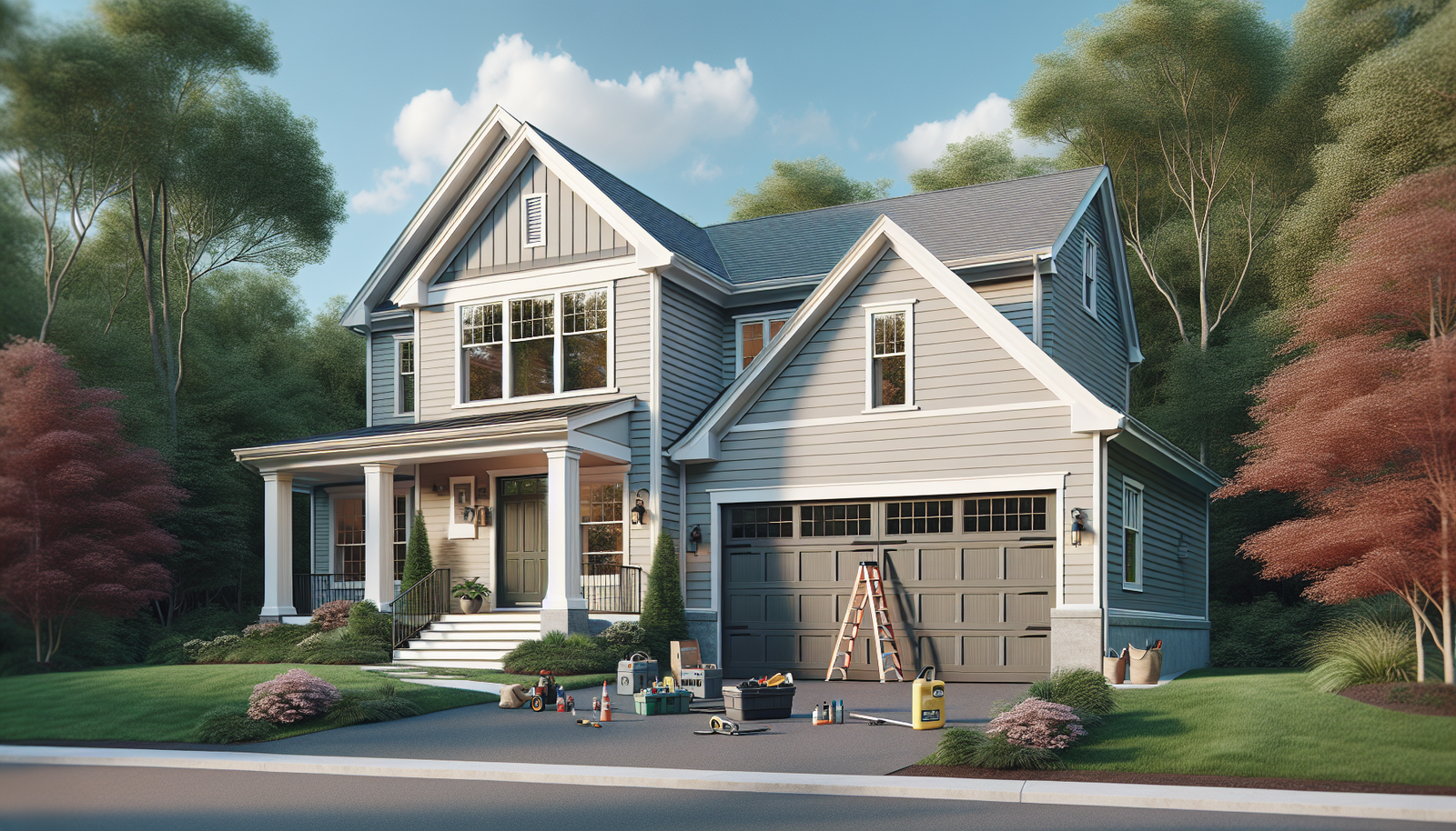 Seasonal Garage Door Maintenance Checklist for Methuen, MA: Keep Your Home Safe with Sandia Garage Door Repair