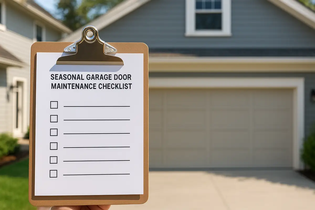 Essential Seasonal Garage Door Maintenance Checklist for Methuen, MA Residents