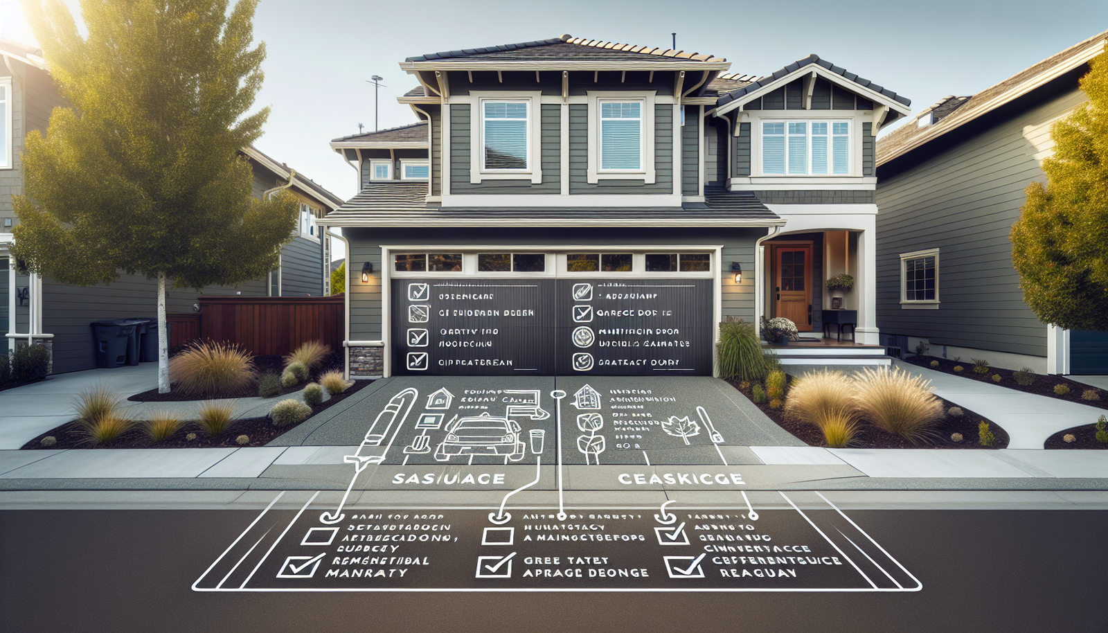 Seasonal Garage Door Maintenance Checklist | Sandia Garage Door Repair in Methuen, MA