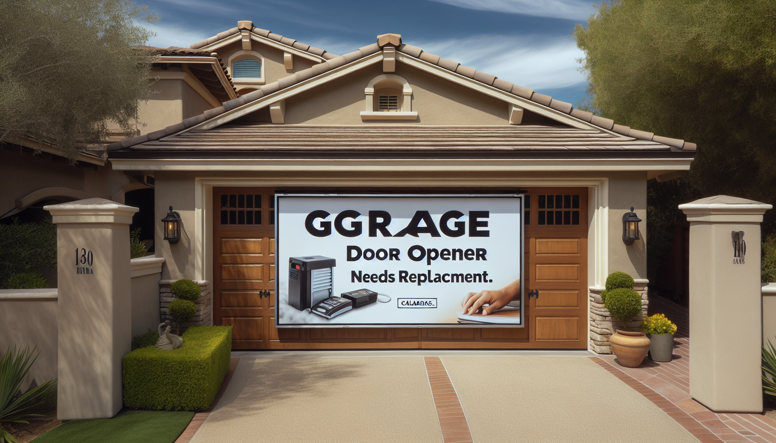 Signs Your Garage Door Opener Needs Replacement - Sandia Garage Door Repair