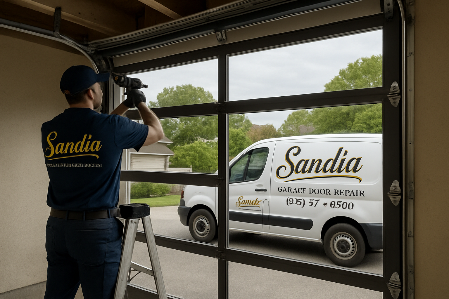 Garage Door Panel Replacement in Methuen