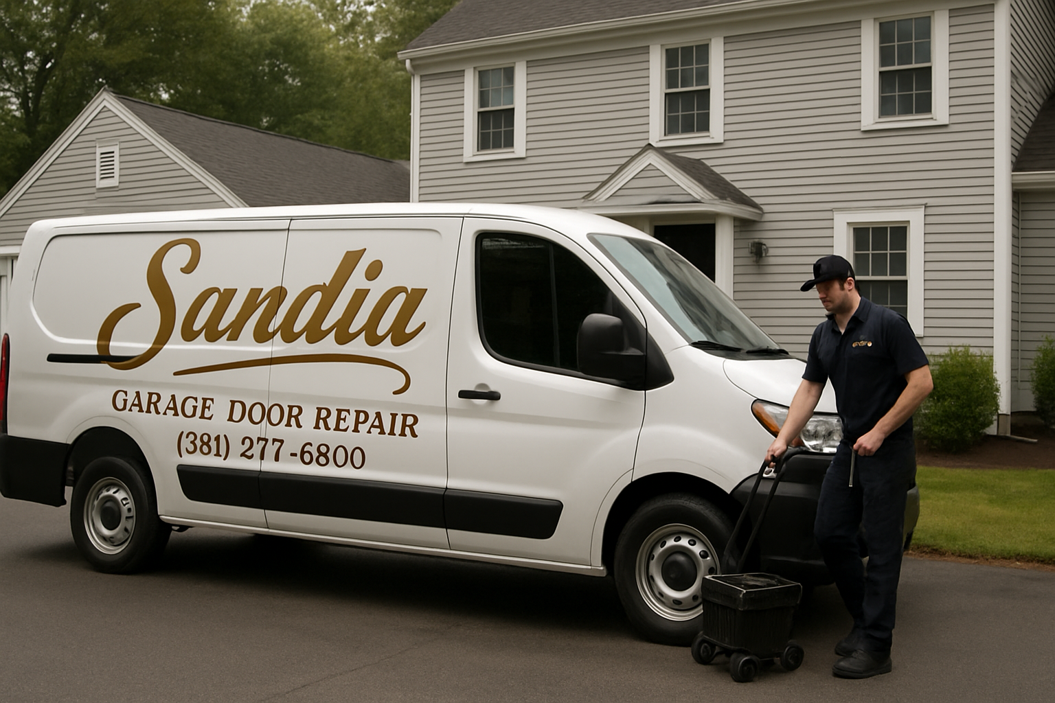 Sandia Garage Door Repair in Methuen