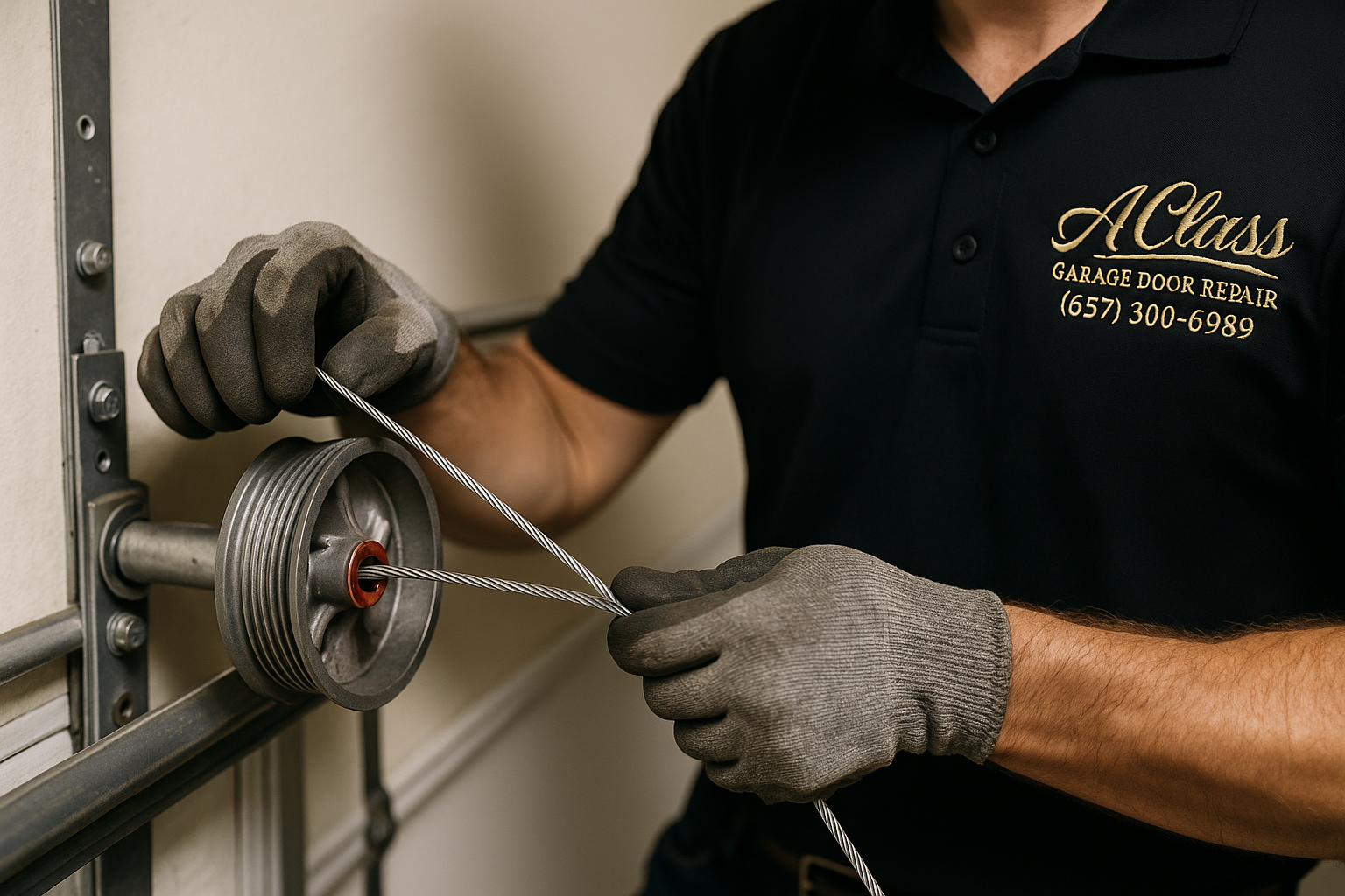 Garage Door Cable Repair