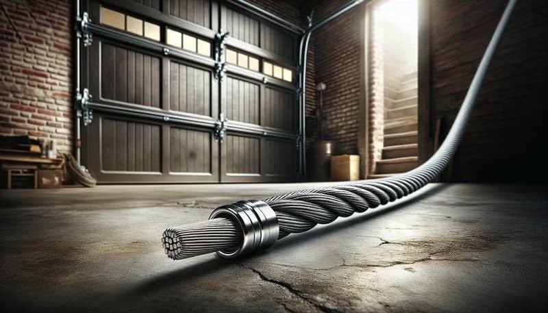 Garage Door Cable Repair in Pelham