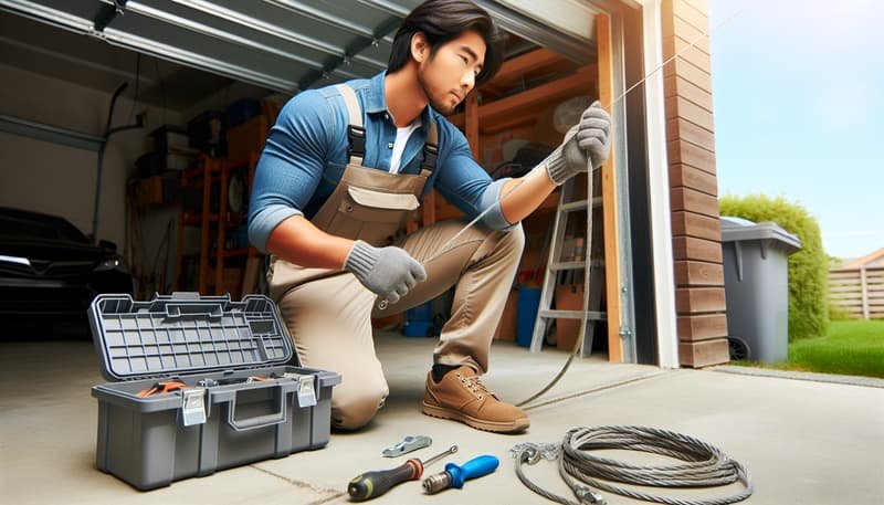 Garage Door Cable Repair
