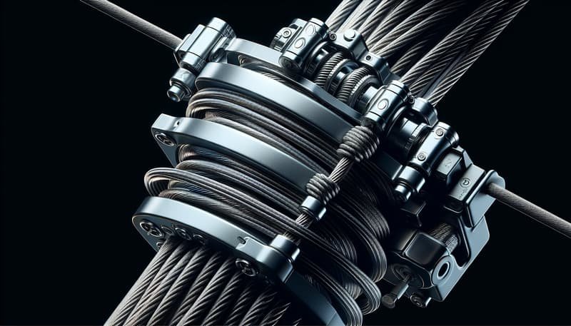 Garage Door Cable Repair in Derry
