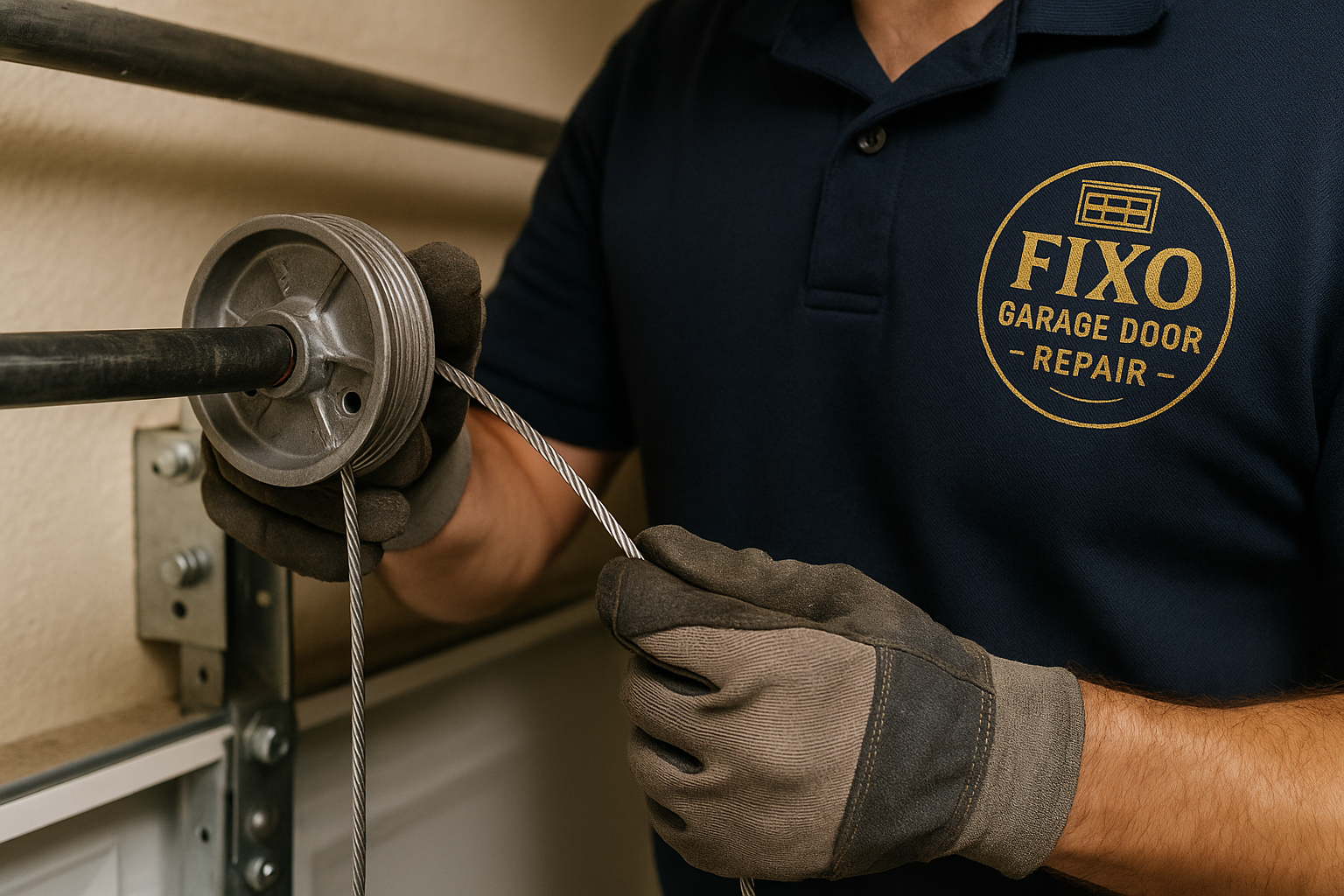 Garage Door Cable Repair in Methuen