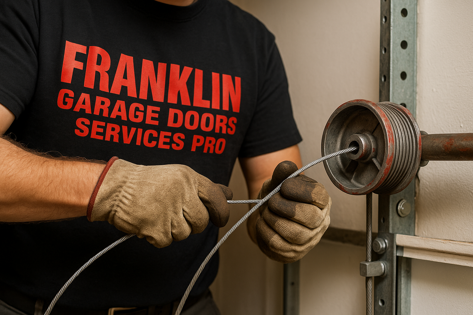 Garage Door Cable Repair in Reading