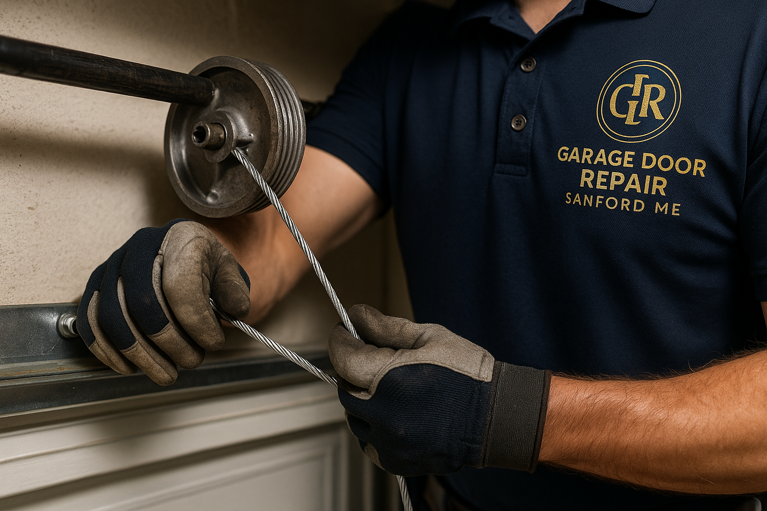 Garage Door Cable Repair in East Hampstead