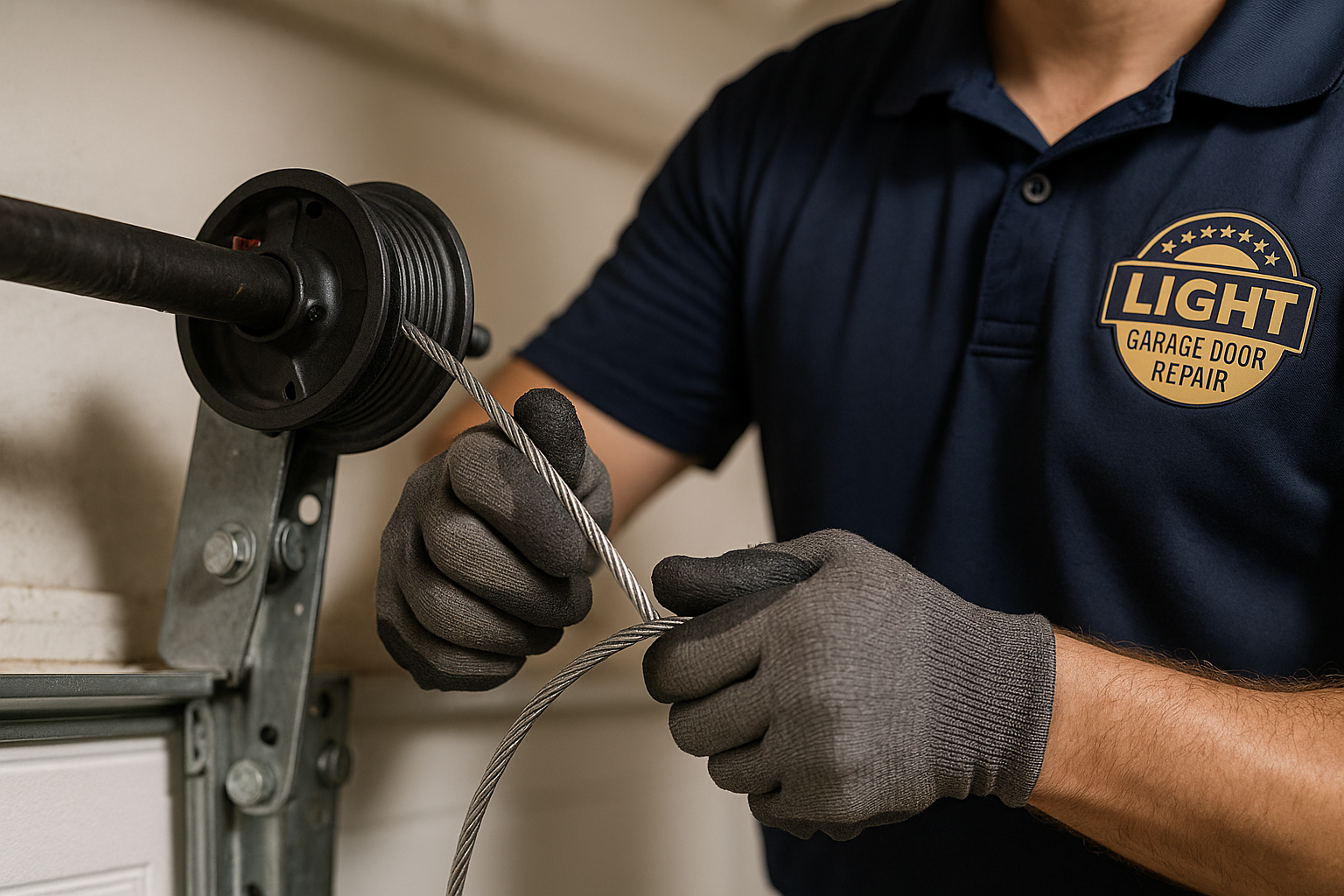 Garage Door Cable Repair in Danvers