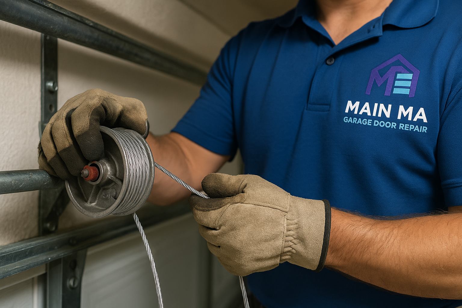Garage Door Cable Repair