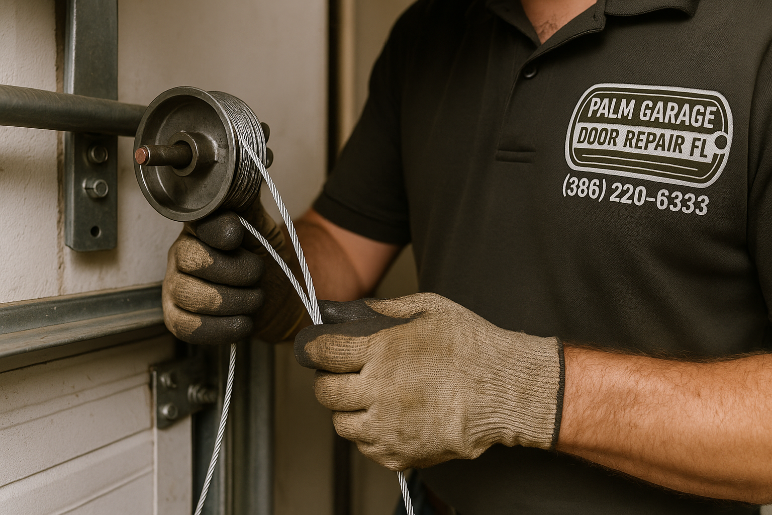 Garage Door Cable Repair