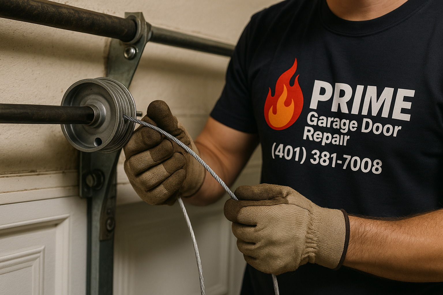 Garage Door Cable Repair