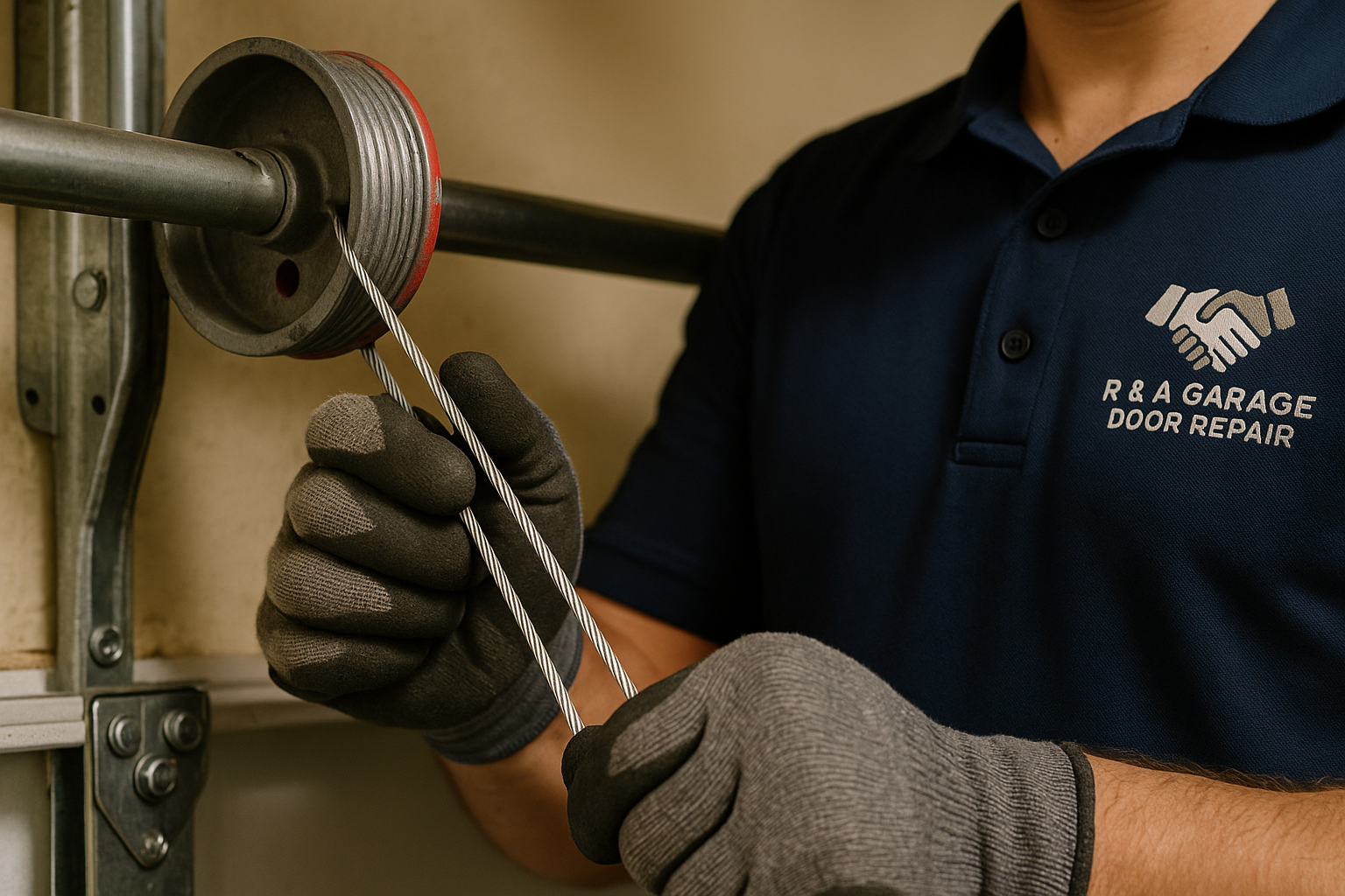 Garage Door Cable Repair