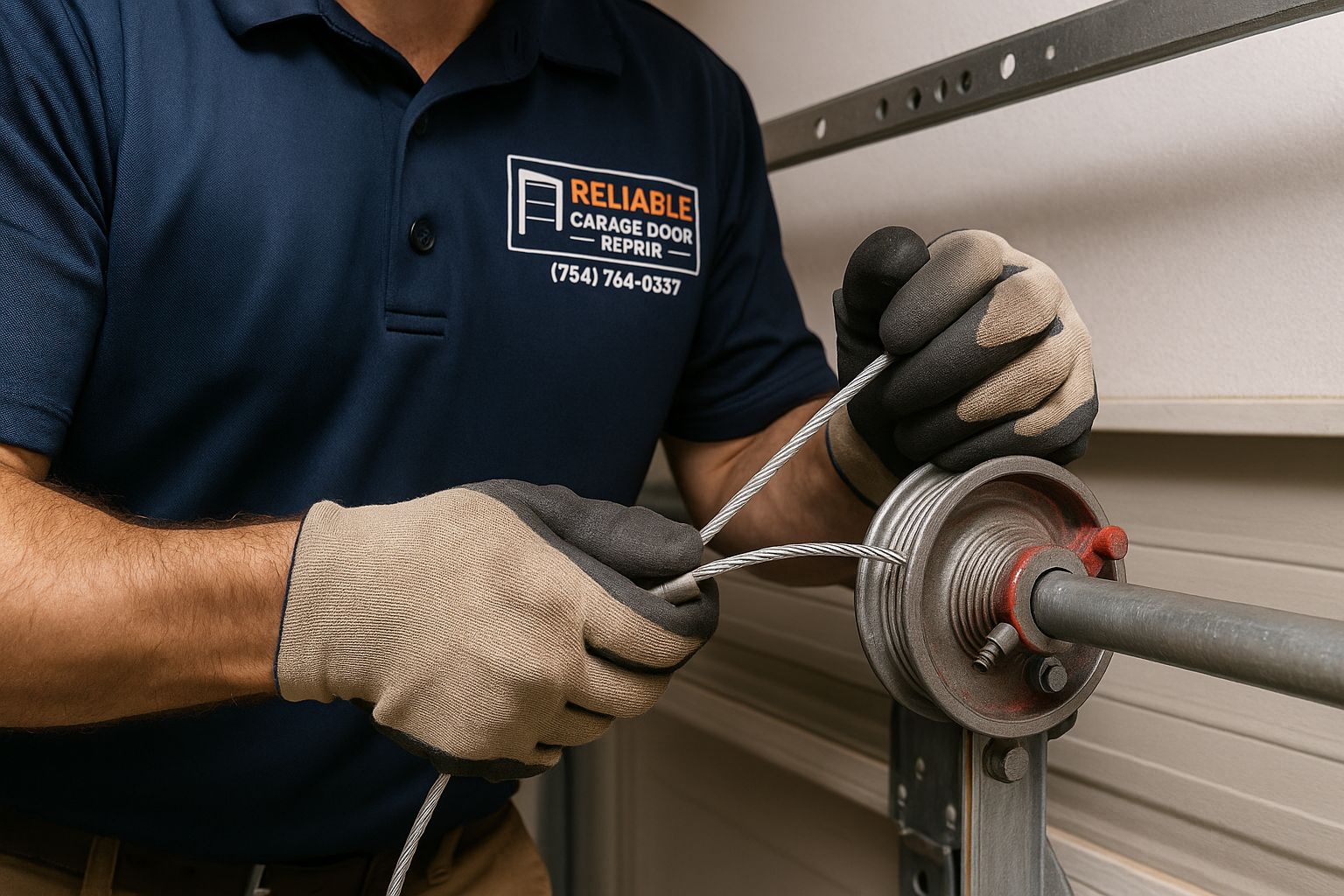 Garage Door Cable Repair in Chester
