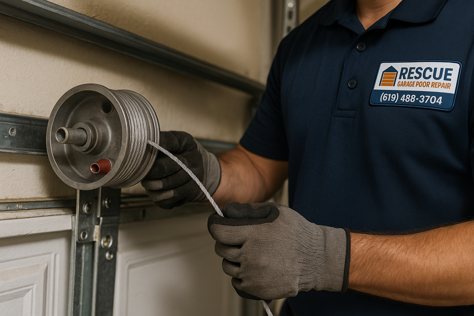 Garage Door Cable Repair