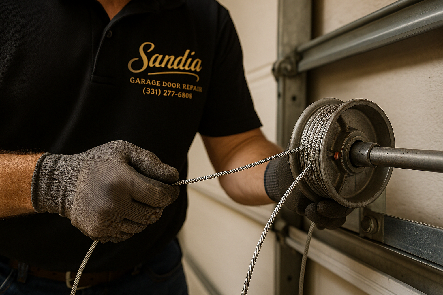 Garage Door Cable Repair