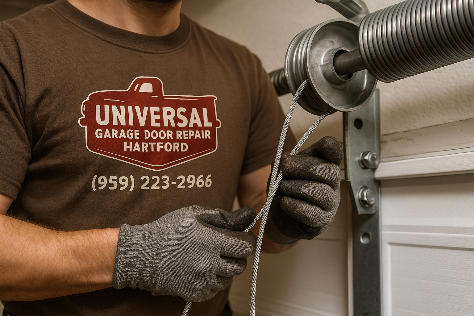 Garage Door Cable Repair in Fremont