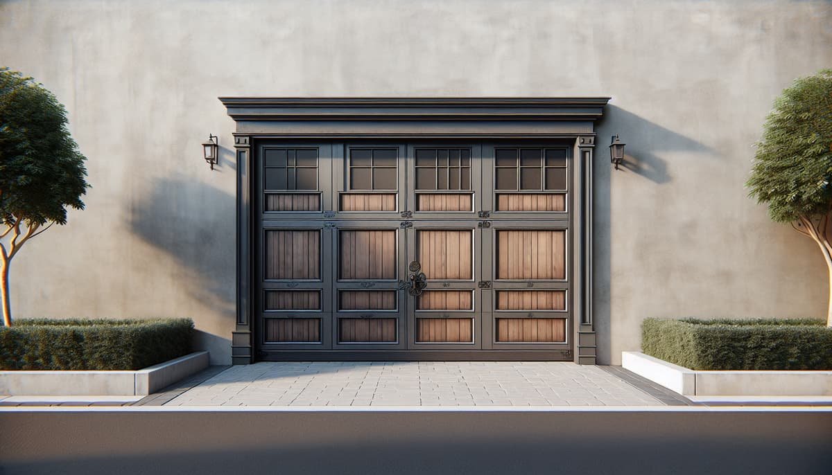 Garage door project 6 by Sandia Garage Door Repair