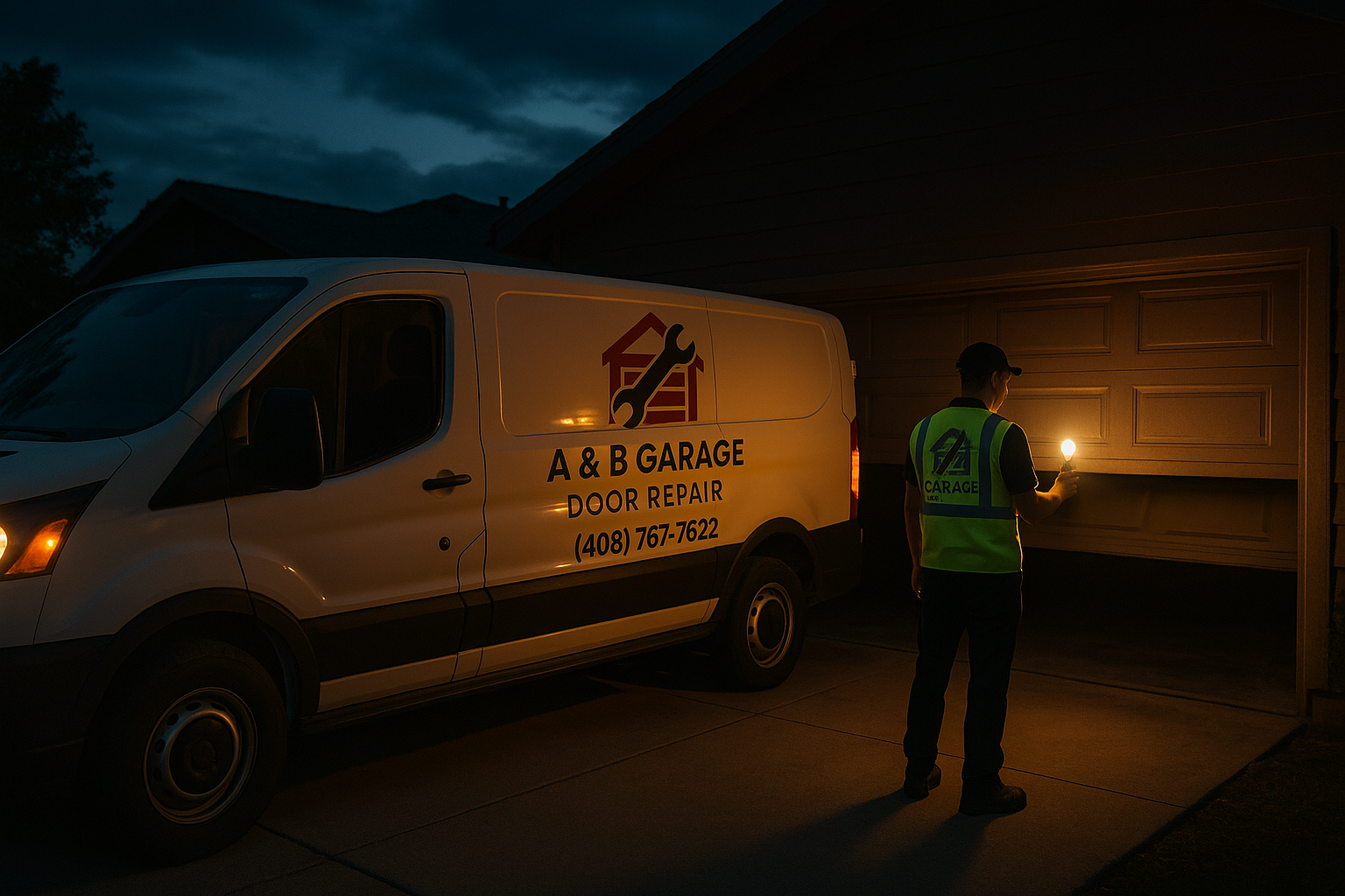 Emergency Garage Door Repair in Dracut