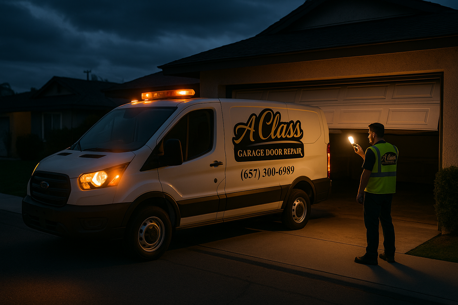 Emergency Garage Door Repair in Winchester