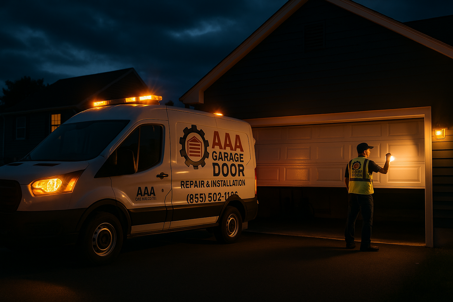 Emergency Garage Door Repair