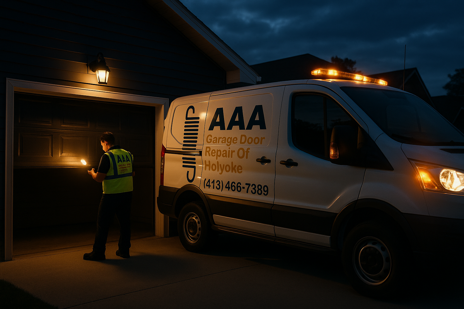 Emergency Garage Door Repair in Ballardvale