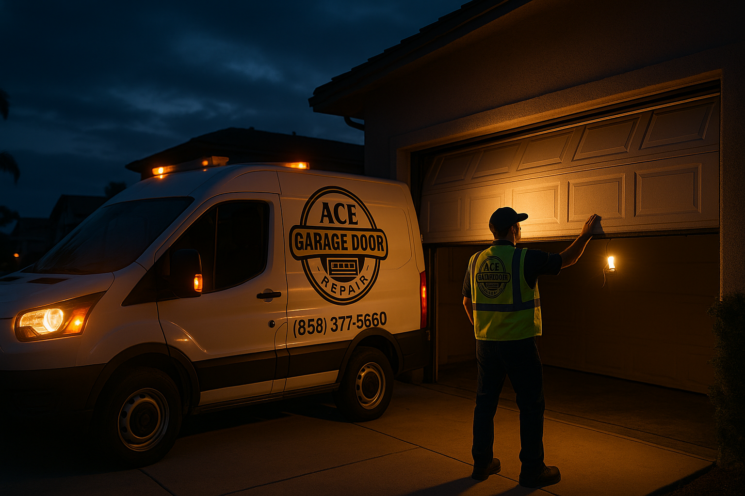 Emergency Garage Door Repair