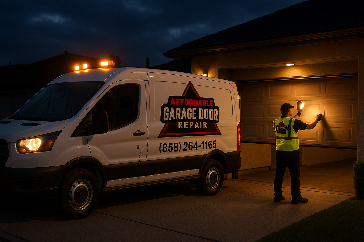 Emergency Garage Door Repair in Derry
